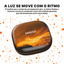 Fone Bluetooth Miniso MS185 com Estojo de Areia Movediça e Bateria de 40h | Innova Fácil