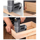 Pistola Grampeador de Pregos Elétrica - Gramper