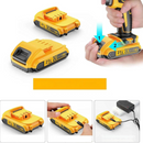 Furadeira e Parafusadeira 02 Bateria, 21Volts com kit Acessórios - Tarkon