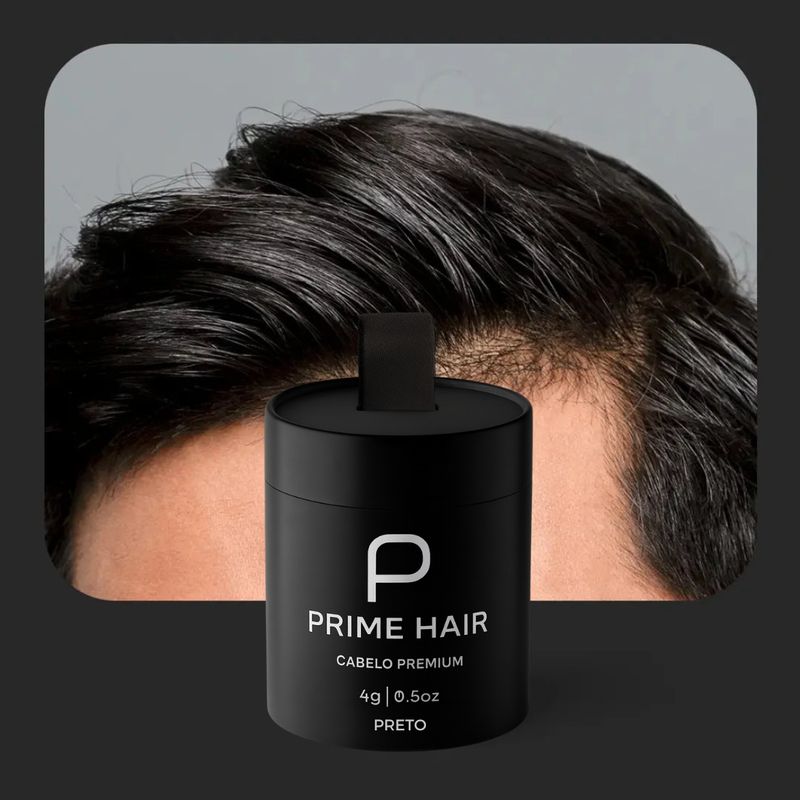 Prime Hair – Camuflagem Capilar Profissional