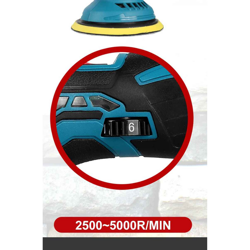 Máquina de Polir Sem Fio - PoliOrb