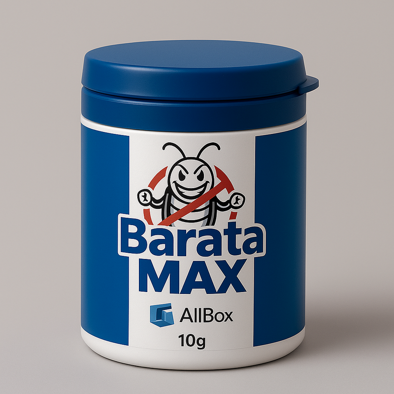 Barata Max | Mata-Baratas Rápido e Eficaz