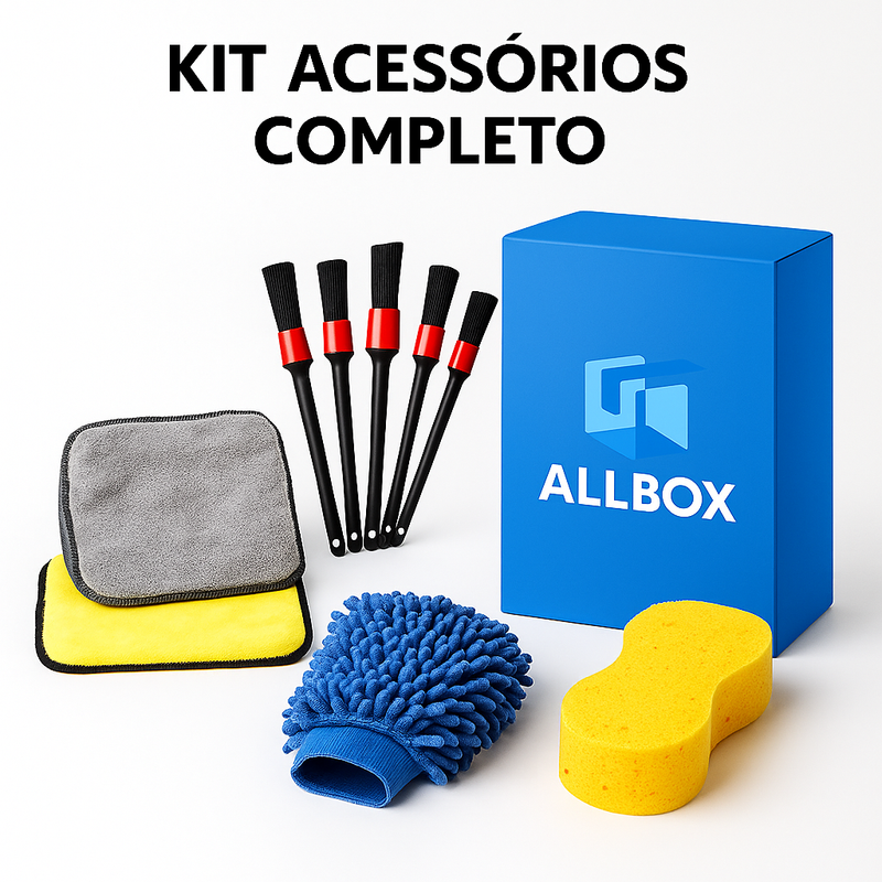 Kit Acessórios Completo