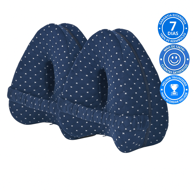 Travesseiro de Alinhamento - AlinhaLeg Pro®