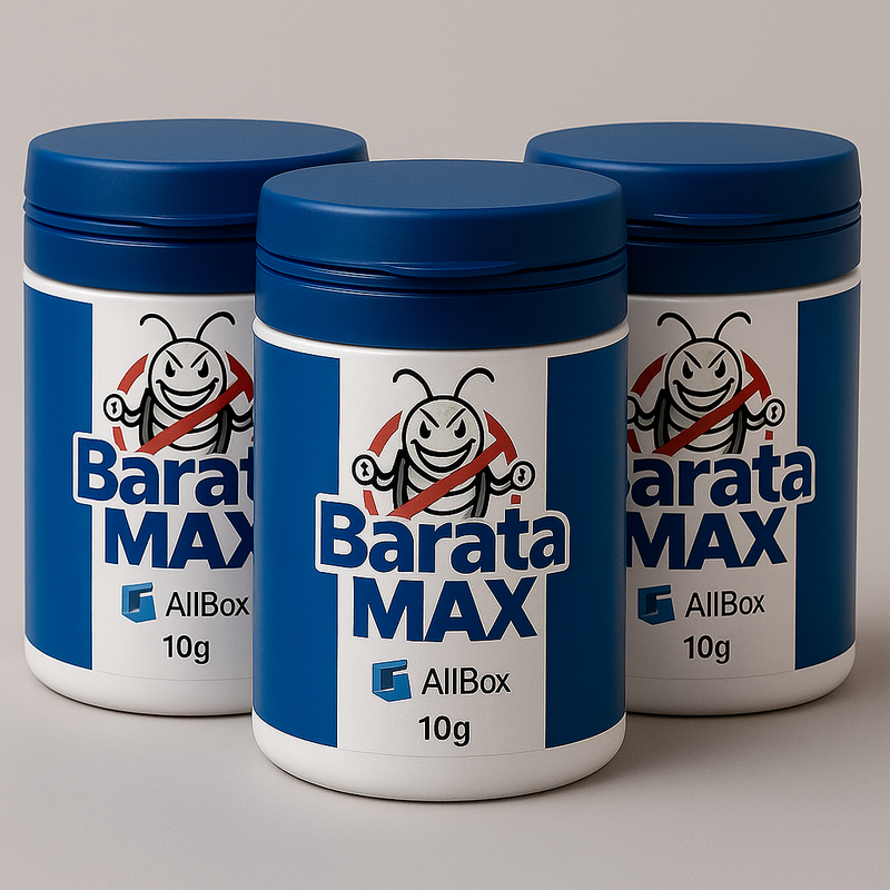 Barata Max | Mata-Baratas Rápido e Eficaz