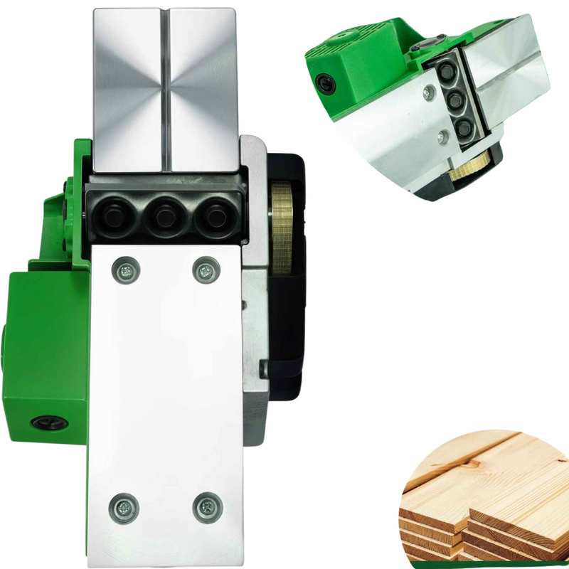 Plaina Elétrica para Madeira - Drakonis