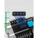 Lanterna com 4 LEDs  Usb Recarregável, Alta Potência - Vectro