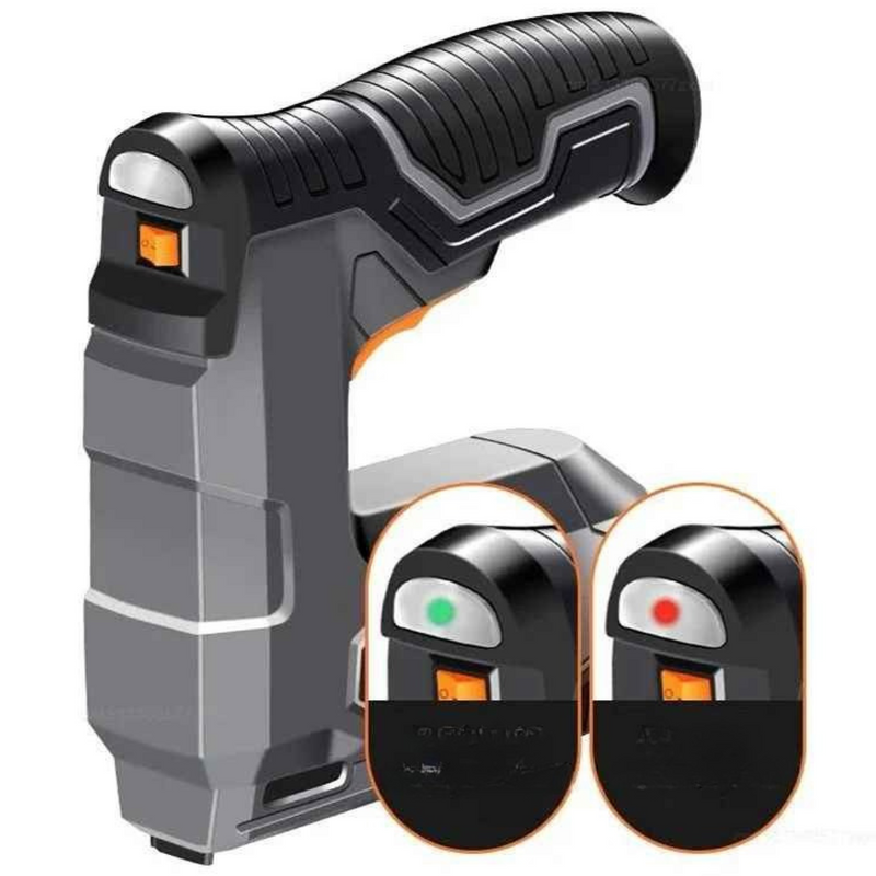 Pistola Grampeador de Pregos Elétrica - Gramper