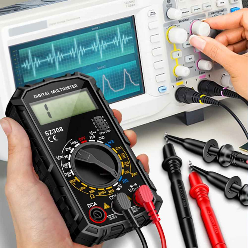 Multímetro Digital SZ308 - Multitex III