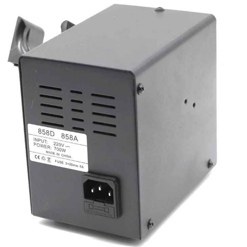 Estação de Solda Digital e Pistola de Ar Quente - Isolnela