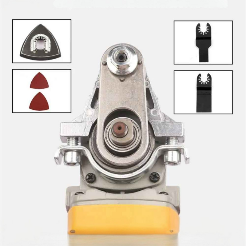 Conjunto Adaptador Lâmina Corte Oscilante - Griptor