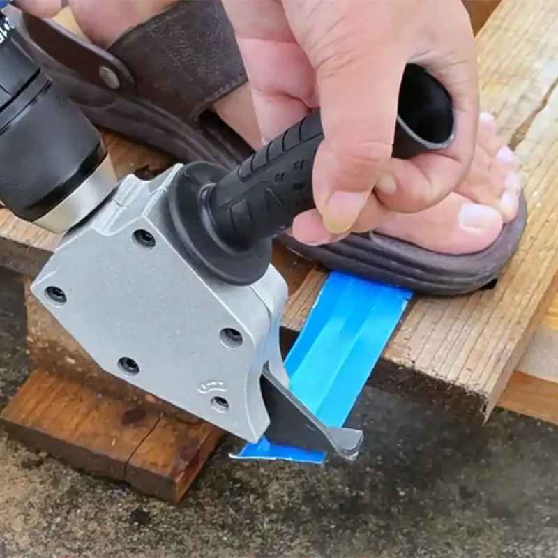 Tesoura Elétrica Cortadora de Placa de Metal - CutIron