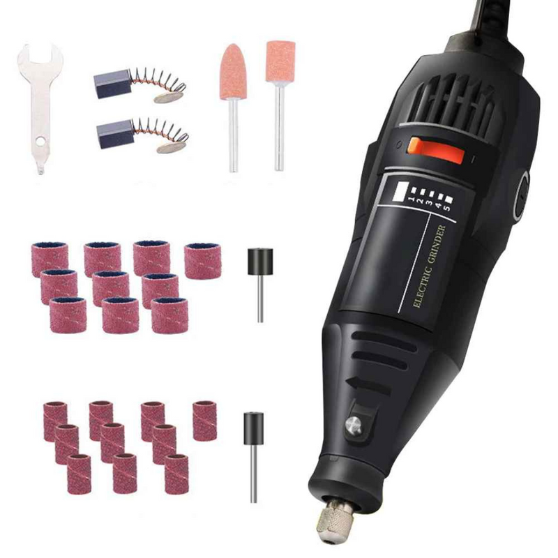 Mini Retífica 180w Potência Elétrica - Nevrik