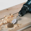 Kit Broca Chata 10 - 25 mm 6 Peças - SixFlat