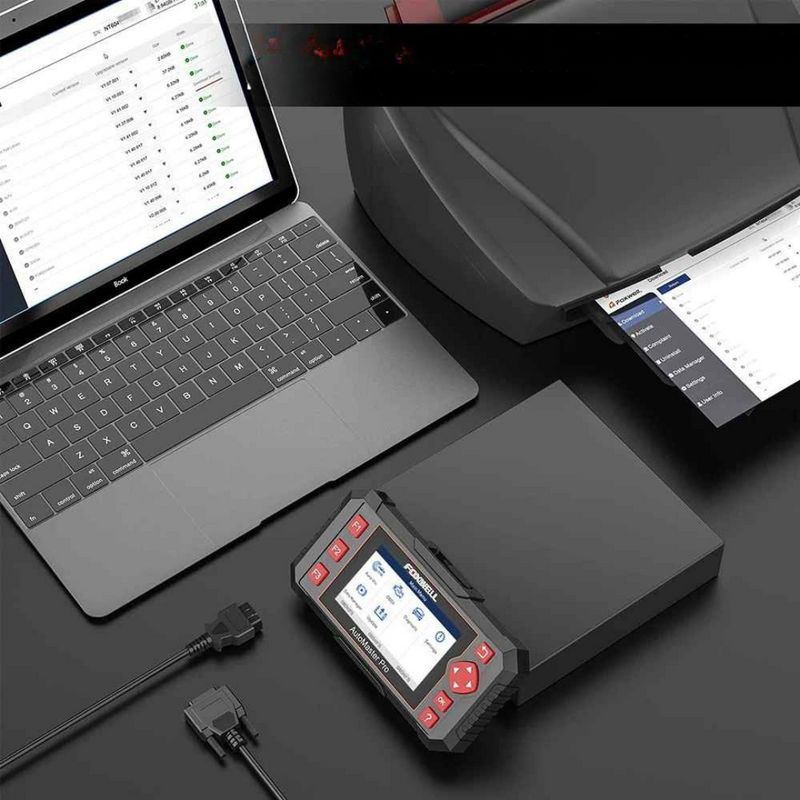 Scanner Ferramentas de Diagnóstico Automotivo Wireless OBD2 - Scancar