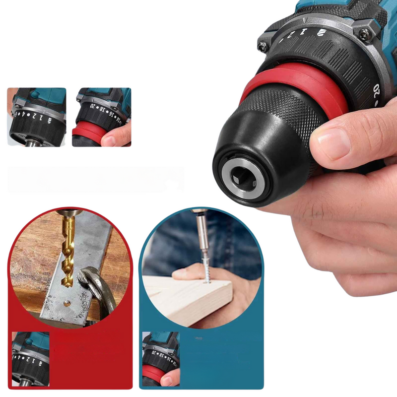 Furadeira e Parafusadeira Elétrica - Kratos