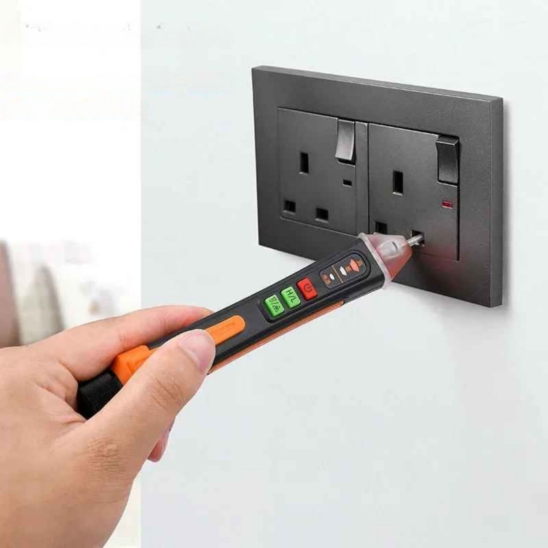 Caneta Detectora de Tensão Elétricas 12 a 1000v - Eletricpen