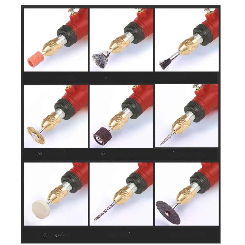 Micro Retífica Usb Sem Fio - Asgorn