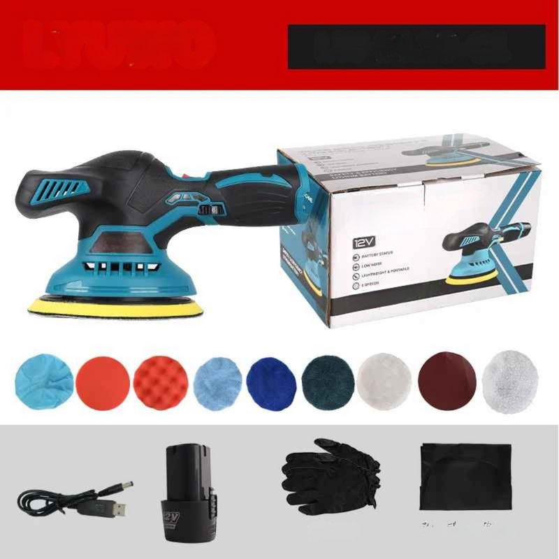 Máquina de Polir Sem Fio - PoliOrb