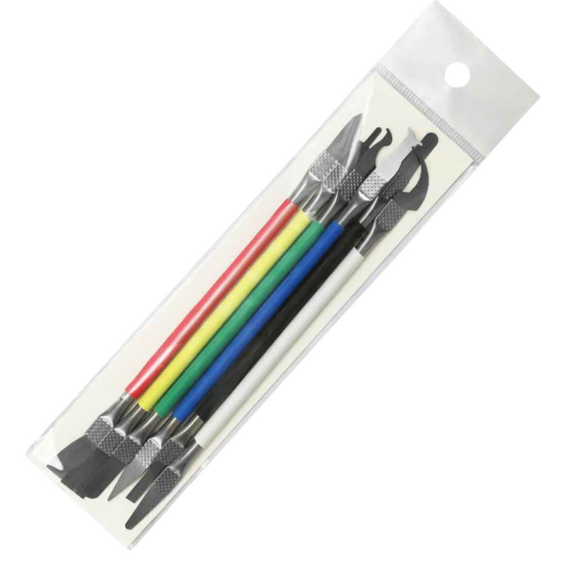 Kit Espátula Lâmina 5-6 Peças - Clavik