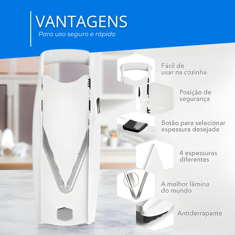 Laminador Corta Fácil 5 em 1 - 50% de Desconto