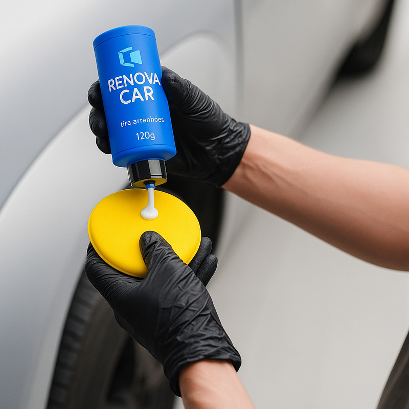 RenovaCar – Removedor de Arranhões Automotivo