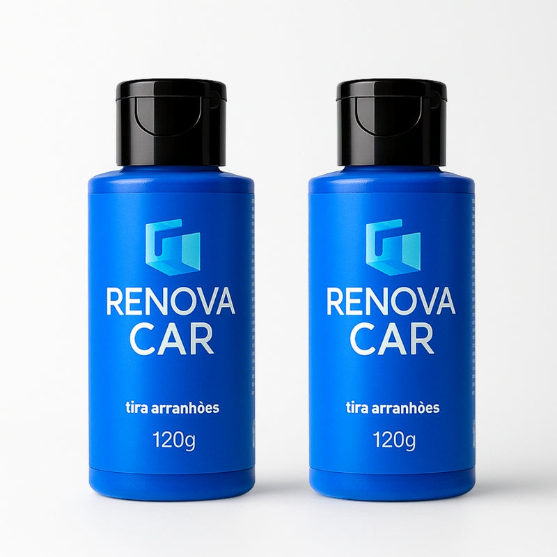 RenovaCar – Removedor de Arranhões Automotivo