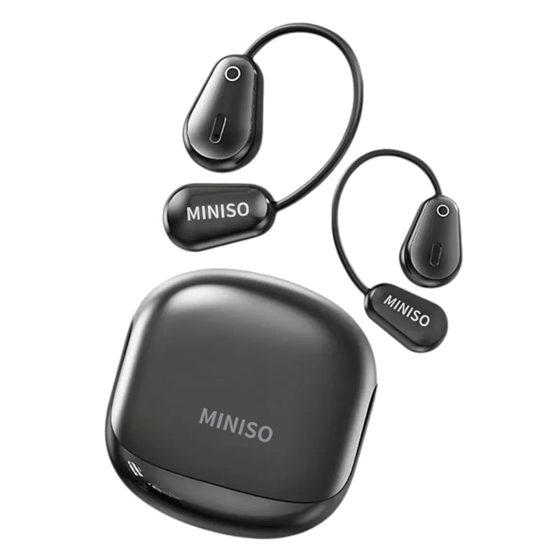 Fone Tradutor Miniso M97 Bluetooth 5.4 com Cancelamento de Ruído e 70 Horas de Bateria | Innova Fácil