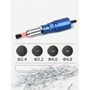 Rebitador Elétrico Adaptado em Parafusadeira e Furadeira - Nacelo