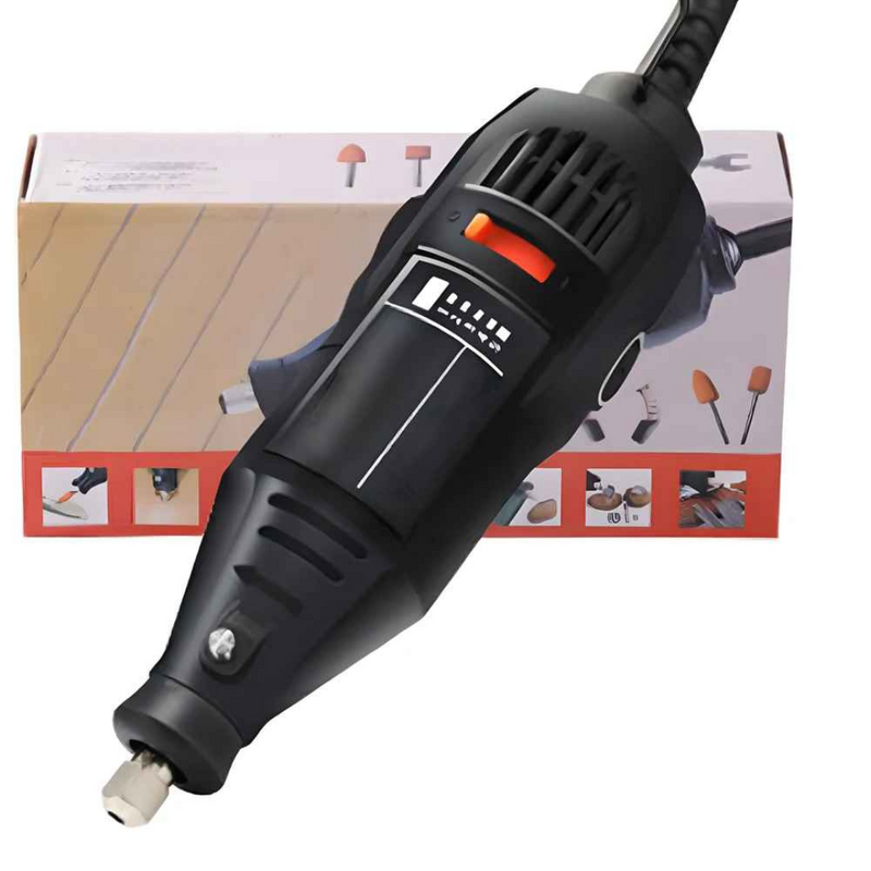 Mini Retífica 180w Potência Elétrica - Nevrik