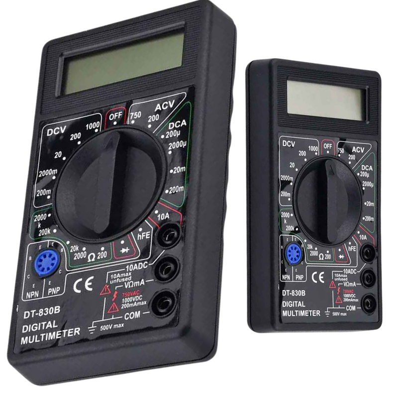 Multímetro Digital lcd DT-830B - Multex