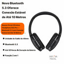 Headphones Baseus Pro Wireless Sport – À Prova D'Água e Microfone | Innova Fácil