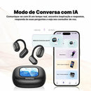 Fone Bluetooth Miniso Tradutor com Tela Touch | Innova Fácil