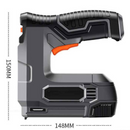 Pistola Grampeador de Pregos Elétrica - Gramper