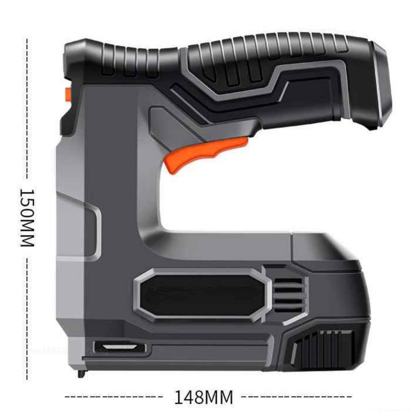 Pistola Grampeador de Pregos Elétrica - Gramper