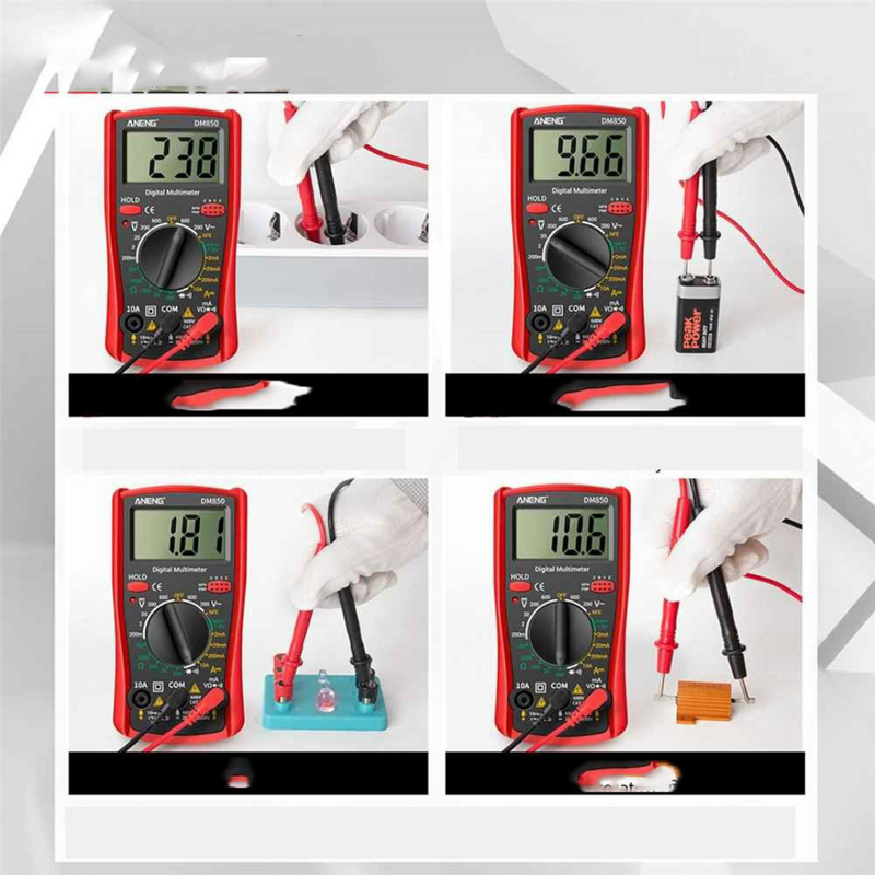 Multímetro Digital dm850 2000 - Multex II