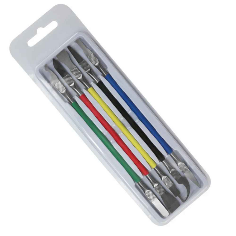 Kit Espátula Lâmina 5-6 Peças - Clavik