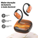 Fone Bluetooth Miniso MS185 com Estojo de Areia Movediça e Bateria de 40h | Innova Fácil