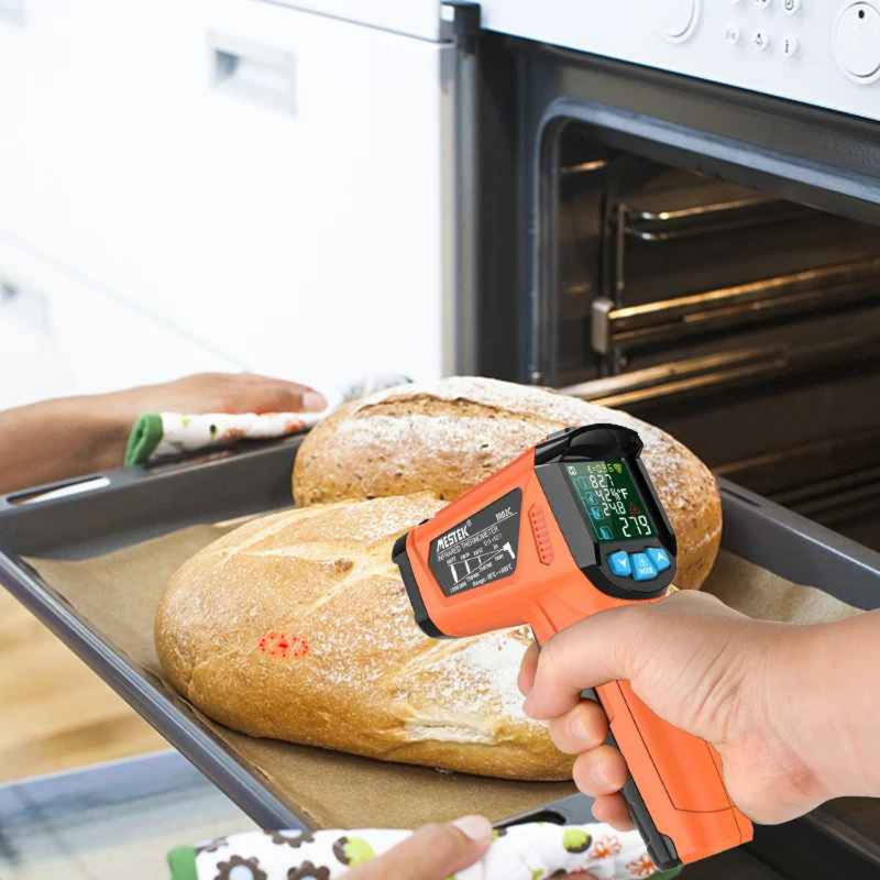 Termômetro Infravermelho Digita a Laser - Masterm