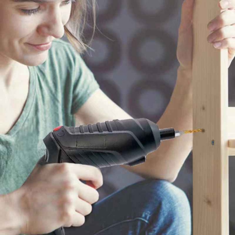 Parafusadeira Portátil Sem Fio - Powtools