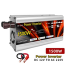 Transformador de Tensão Portátil Inversor Solar 12v 220v para Carro - TensForce