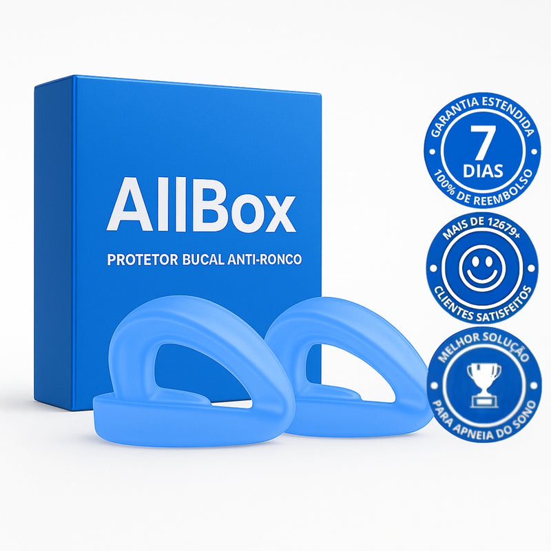 Protetor Bucal Anti-Ronco®