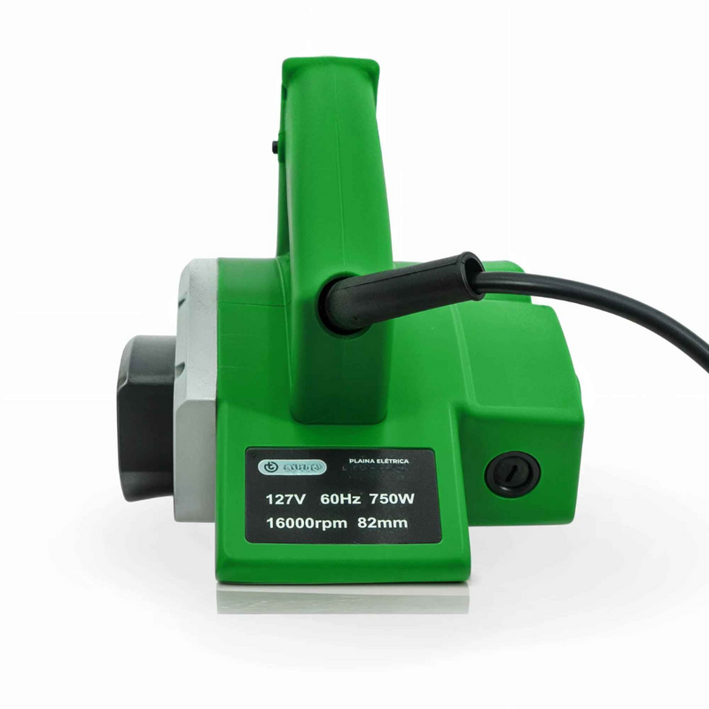 Plaina Elétrica para Madeira - Drakonis