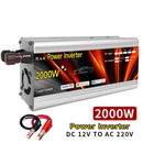 Transformador de Tensão Portátil Inversor Solar 12v 220v para Carro - TensForce