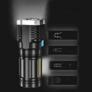 Lanterna com 4 LEDs  Usb Recarregável, Alta Potência - Vectro