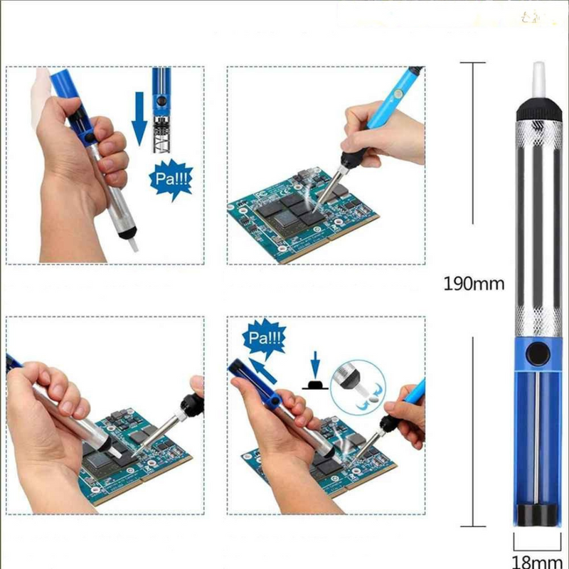 Kit Ferramentas para Eletrônica 19 Peças - Zephir