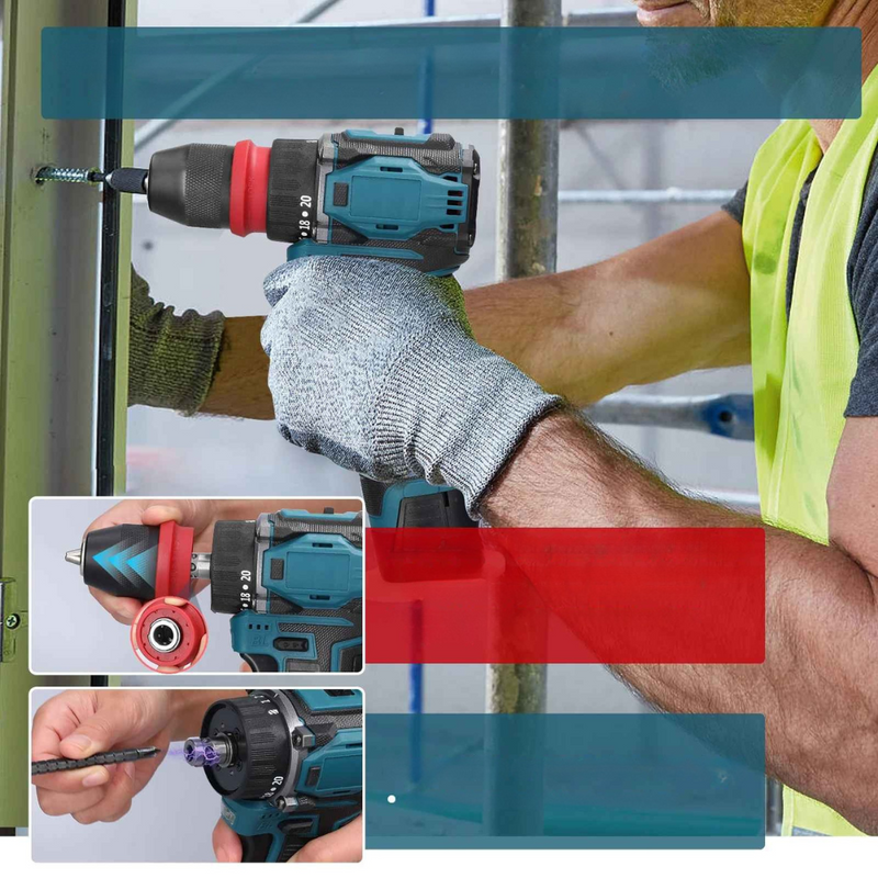 Furadeira e Parafusadeira Elétrica - Kratos