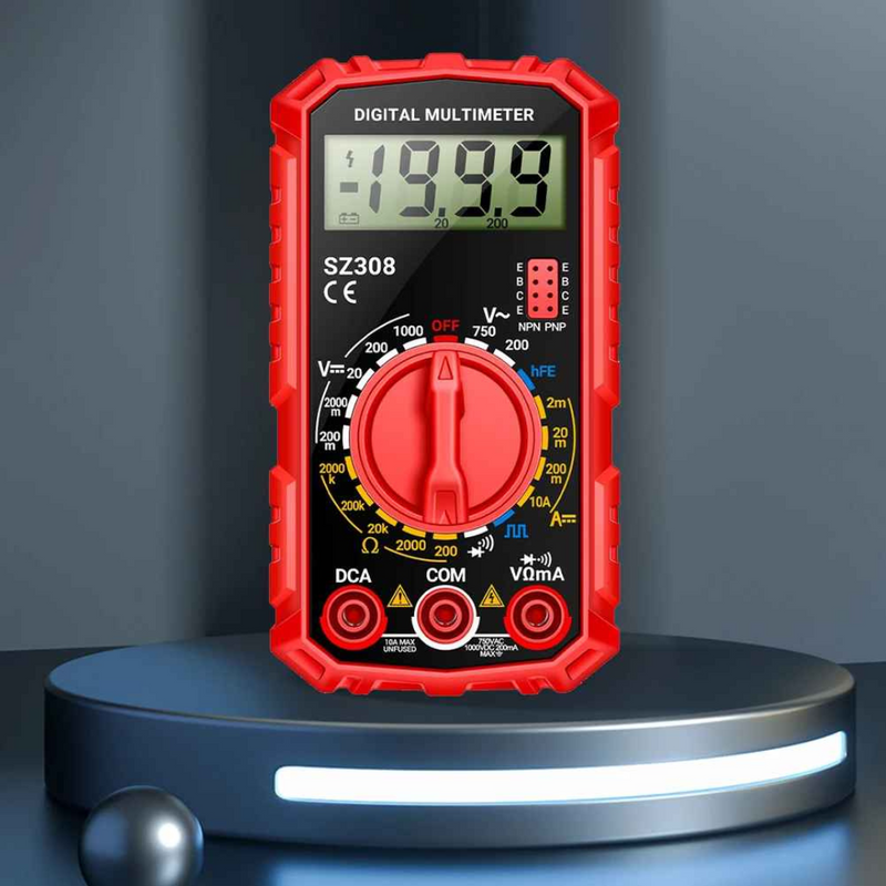 Multímetro Digital SZ308 - Multitex III