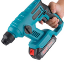 Martelo e Furadeira de Impacto Elétrico sem Fio - Delone