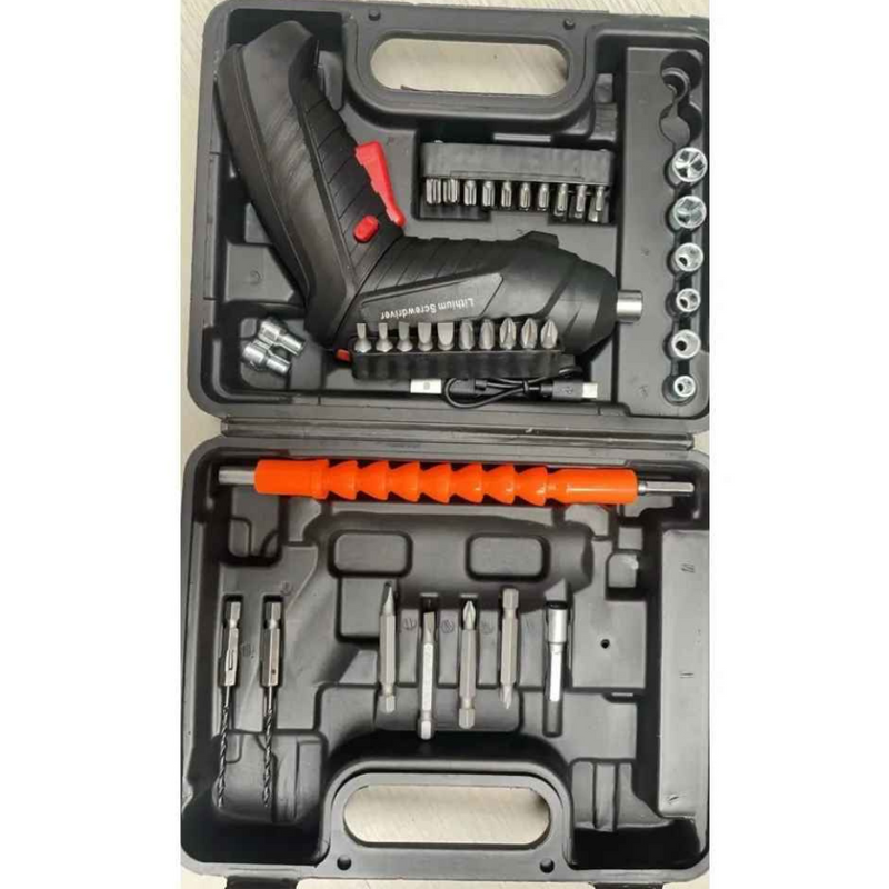 Parafusadeira Portátil Sem Fio - Powtools